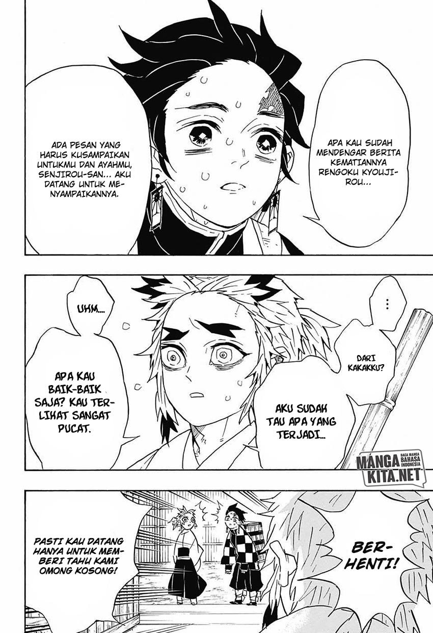 Kimetsu no Yaiba chapter 67